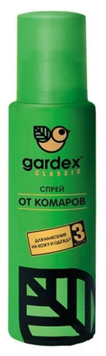 Спрей Gardex Classic от комаров (фото modal 1)