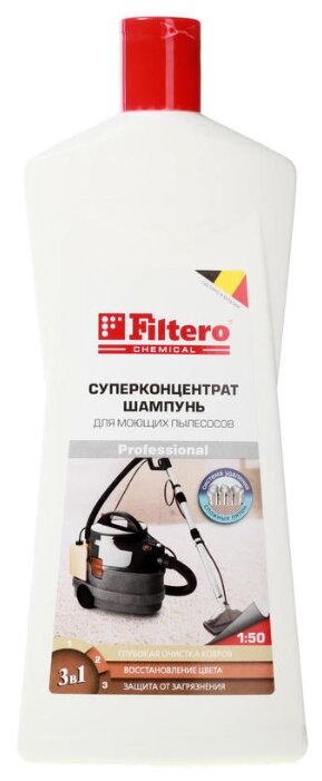 Filtero Шампунь для моющих пылесосов (фото modal 1)