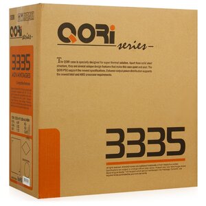 Компьютерный корпус Codegen SuperPower Qori 3335B w/o PSU Black (фото modal nav 7)