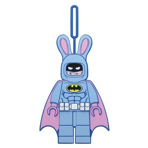 Бирка для багажа LEGO Batman Movie Easter Bunny Batman (фото modal nav 1)