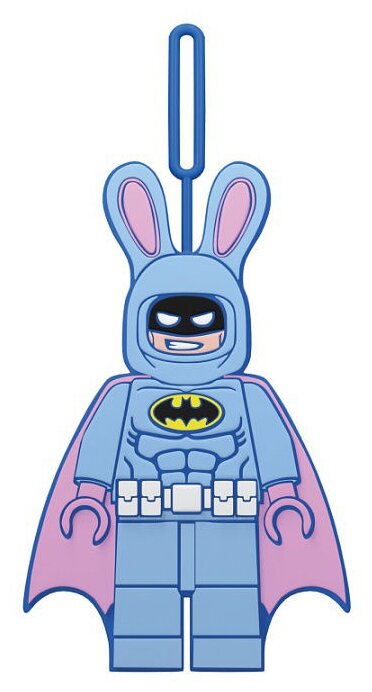 Бирка для багажа LEGO Batman Movie Easter Bunny Batman (фото modal 1)
