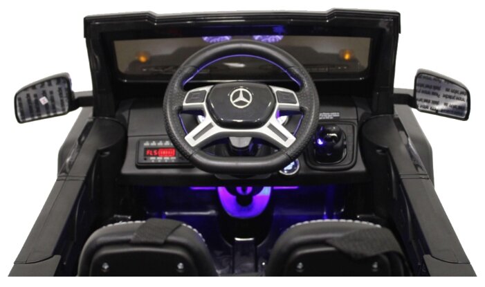 RiverToys Автомобиль Mercedes-Benz G63 AMG 4WD A006AA (фото modal 19)