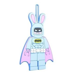 Бирка для багажа LEGO Batman Movie Easter Bunny Batman (фото modal nav 2)