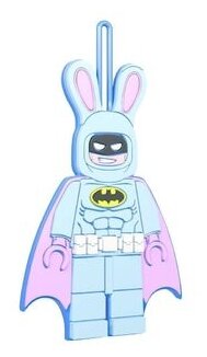 Бирка для багажа LEGO Batman Movie Easter Bunny Batman (фото modal 2)