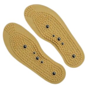 Стельки для обуви BRADEX массажные с магнитами мужские «ИНЬ-ЯН» (фото modal nav 1)