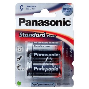 Батарейка C Panasonic Everyday Power LR14EPS (фото modal nav 1)