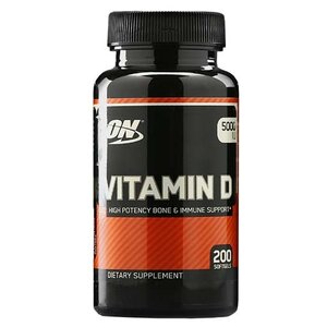 Витамин Optimum Nutrition Vitamin D (200 капсул) (фото modal nav 1)