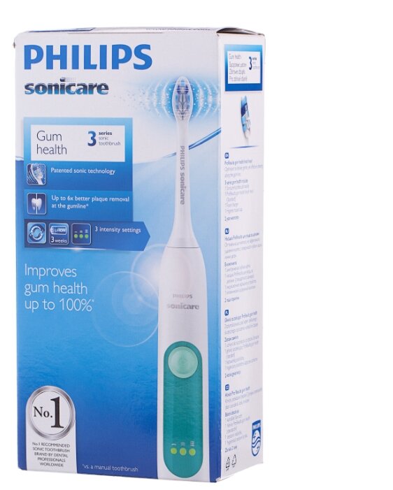 Электрическая зубная щетка Philips Sonicare 3 Series gum health HX6631/01 (фото modal 7)