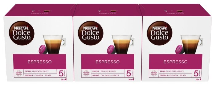 Кофе в капсулах Nescafe Dolce Gusto Espresso (48 капс.) (фото modal 2)