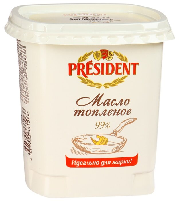 President Масло топленое несоленое 99%, 380 г (фото modal 1)