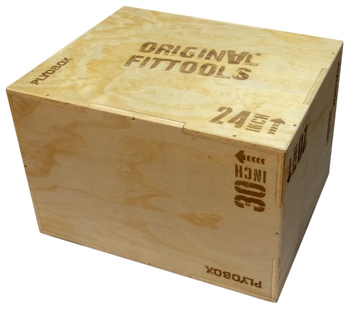 Плиометрический бокс Original FitTools FT-PLYO1 (фото modal 3)