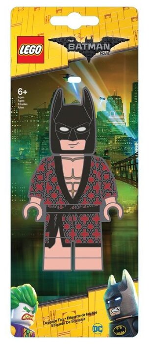 Бирка для багажа LEGO Batman Movie Kimono Batman (фото modal 4)