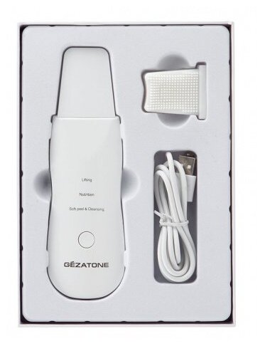 Gezatone Аппарат для ультразвуковой чистки лица Bio Sonic 800 (фото modal 2)