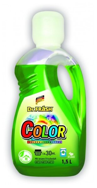 Гель для стирки Dr. Frash Color для цветного белья (фото modal 1)