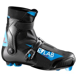Ботинки для беговых лыж Salomon S/Lab Carbon Skate Prolink (фото modal nav 1)