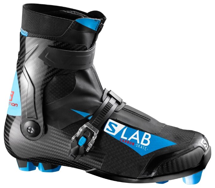 Ботинки для беговых лыж Salomon S/Lab Carbon Skate Prolink (фото modal 1)