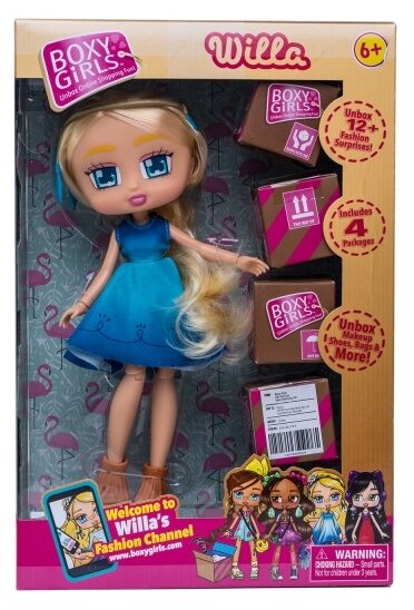 Кукла 1 TOY Boxy Girls Willa, 20 см, Т15107 (фото modal 2)
