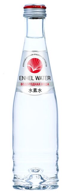 Вода минеральная питьевая негазированная Enhel H2, стекло (фото modal 1)