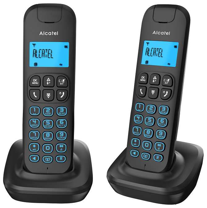 Радиотелефон Alcatel E192 Duo (фото modal 1)