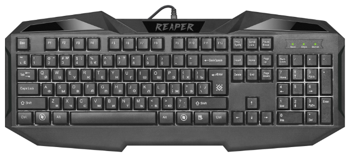 Клавиатура и мышь Defender Reaper MKP-018 (фото modal 4)