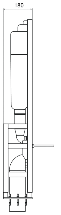 Рамная инсталляция Ideal STANDARD W370767 (фото modal 3)