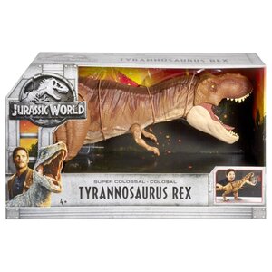 Фигурка Mattel Jurassic World Колоссальный динозавр Рекс FMM63 (фото modal nav 11)