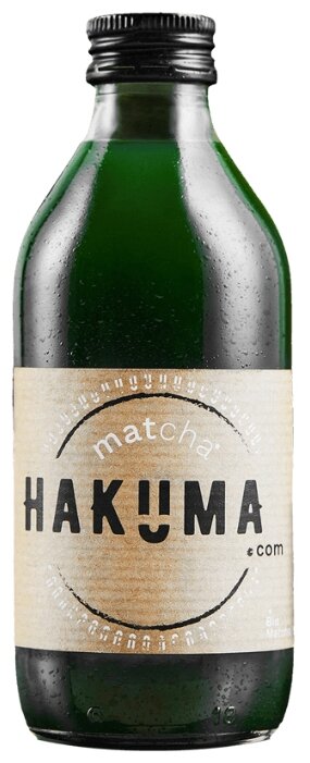 Чай Hakuma Matcha, стеклянная бутылка (фото modal 1)