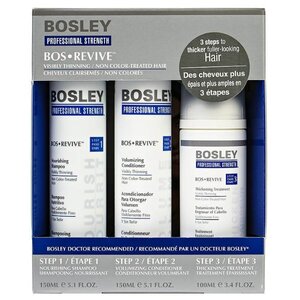 Набор Bosley Starter Pack for Non Color-Treated Hair Система Синяя (фото modal nav 1)
