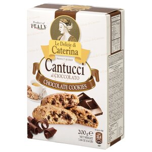 Печенье Le Delizie di Caterina Кантуччи с шоколадом, 200 г (фото modal nav 1)