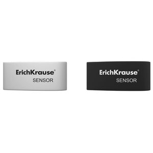 ErichKrause Набор ластиков Sensor Black&White, 2 шт. (фото modal nav 2)