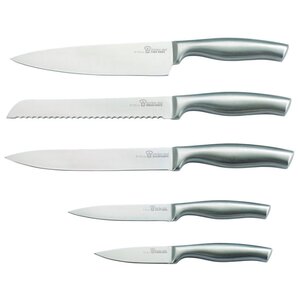 Набор AURORA 5 ножей с подставкой AU 865 (фото modal nav 2)