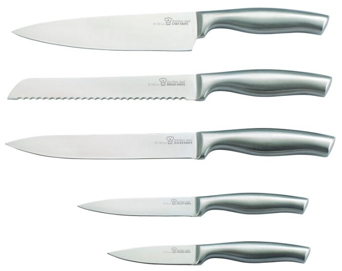Набор AURORA 5 ножей с подставкой AU 865 (фото modal 2)