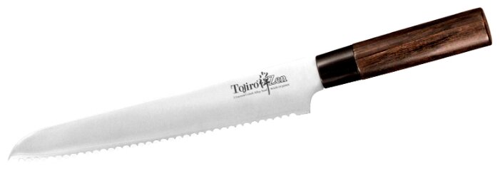 Tojiro Нож для хлеба Zen 24 см (фото modal 1)