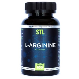 Аминокислота STL L-Arginine (100 капсул) (фото modal nav 1)