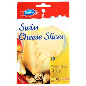 Сыр Emmi Швейцарский твердый 48% (фото modal nav 1)