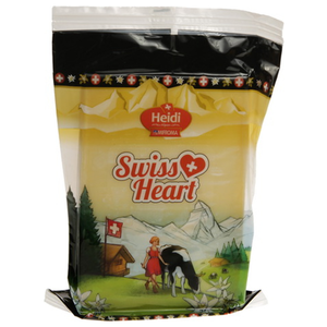 Сыр Heidi Swiss Heart чеддер твердый 50% (фото modal nav 1)