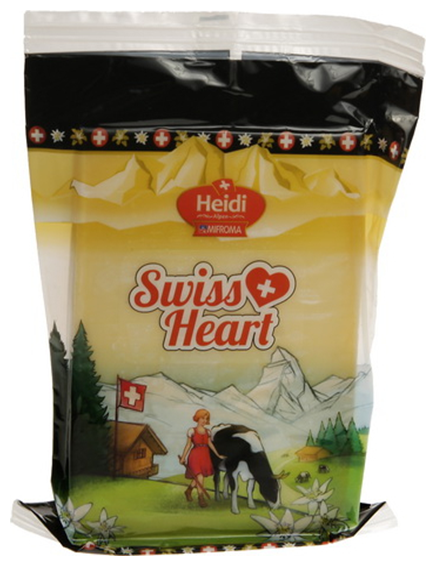 Сыр Heidi Swiss Heart чеддер твердый 50% (фото modal 1)