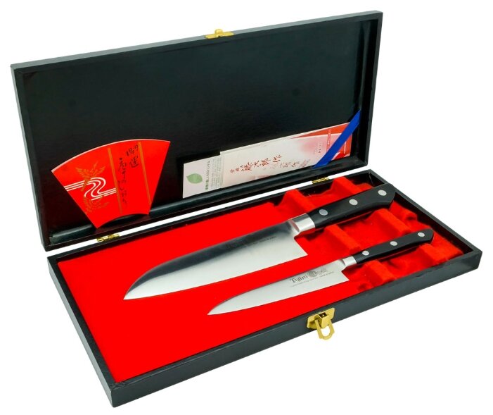 Набор Tojiro Western knife FD-141 2 ножа (фото modal 1)