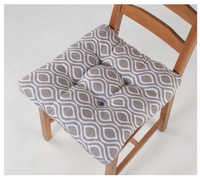 Подушка на стул Guten Morgen Верано, 40 x 40 см (фото modal 2)