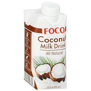 Кокосовый молочный напиток FOCO Coconut milk drink all natural (фото modal nav 2)