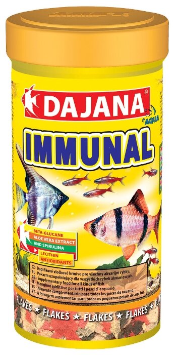 Сухой корм Dajana Pet Immunal для рыб (фото modal 5)