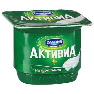 Йогурт Danone активиа натуральный 3.5%, 150 г (фото modal nav 1)