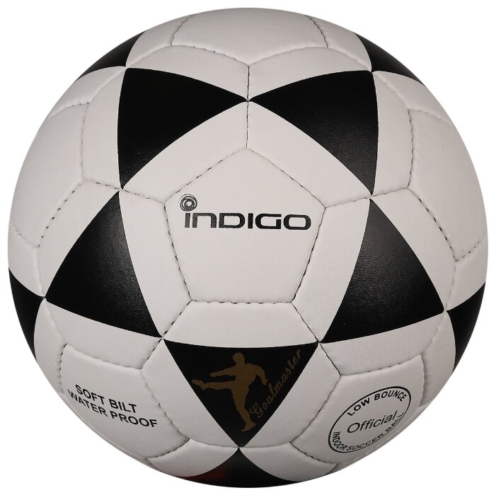 Футбольный мяч Indigo MAMBO CLASSIC 1164 (фото modal 1)