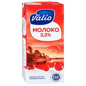 Молоко Valio ультрапастеризованное 3.2%, 0.973 л (фото modal nav 1)