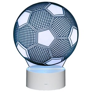 3D-лампа MGitik Футбольный мяч (фото modal nav 1)