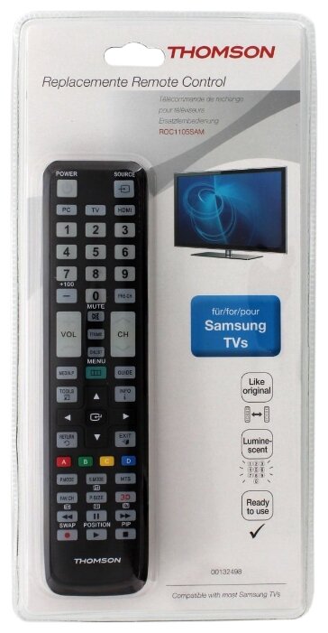 Пульт ДУ Thomson 132498 для Samsung TVs (фото modal 2)