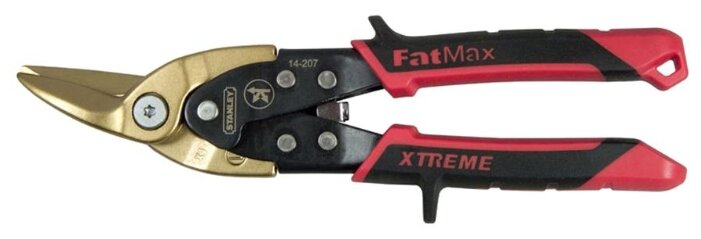 Строительные ножницы с левым резом 250 мм STANLEY FatMax Xtreme 0-14-207 (фото modal 2)