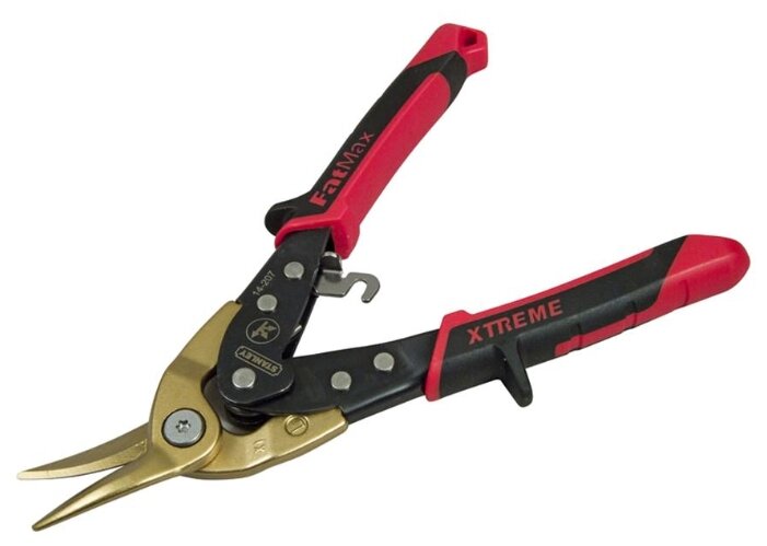 Строительные ножницы с левым резом 250 мм STANLEY FatMax Xtreme 0-14-207 (фото modal 3)