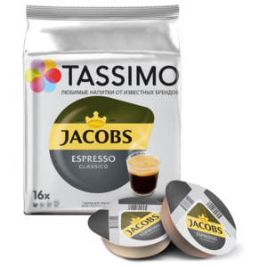 Кофе в капсулах Jacobs Espresso Classico (16 шт.) (фото modal nav 4)
