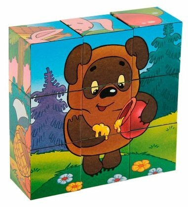 Кубики-пазлы Step puzzle Любимые мультфильмы 87309 (фото modal 3)